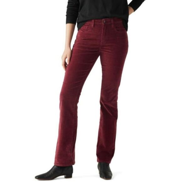Vince Dark Red Size 24 Skinny Jeans - Picture 5 of 5